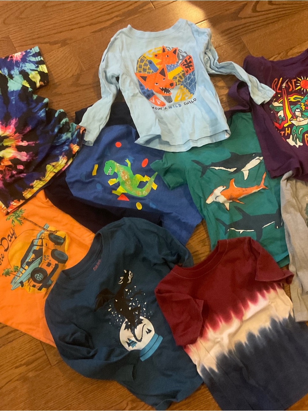 🤑SALE. Kids Size 2T Bundle. Long and Short Sleeved Graphic  T-Shirts